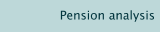 Pension analysis